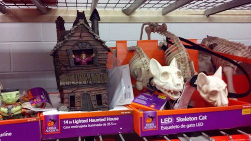 home depot halloween 2015 display