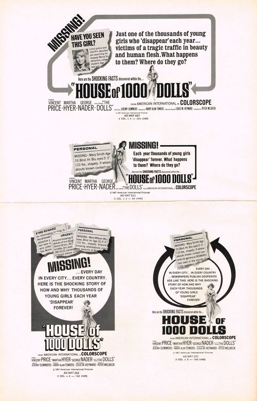 House of 1000 dolls pressbook_0006