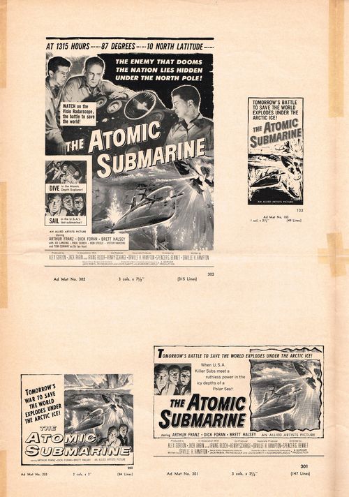 Atomic submarine pressbook_0005