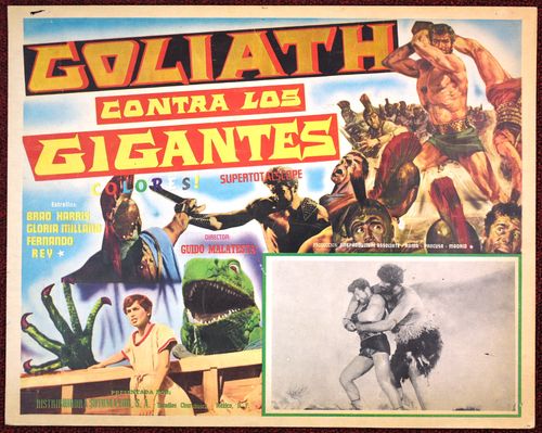 goliath mexican lobby card