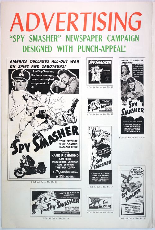 Spy smasher pressbook 2