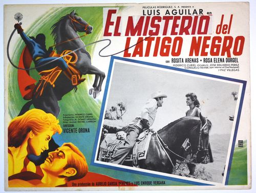 Misteria latigo negro mexican lobby