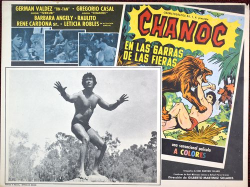 Chanoc lobby card