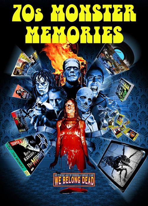 70s monster memories book 70s monster memories book