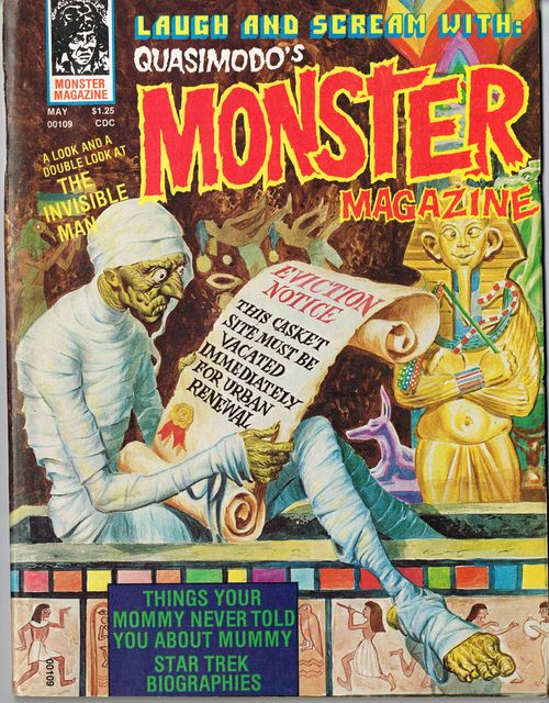 Quasimodo monster mag 8