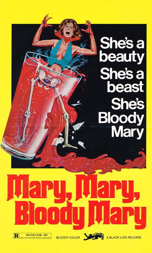 Mary bloody mary pressbook