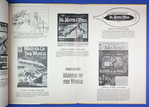 master of the world pressbook