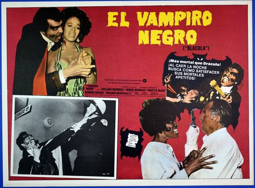 Blackula mexican lobby card 2