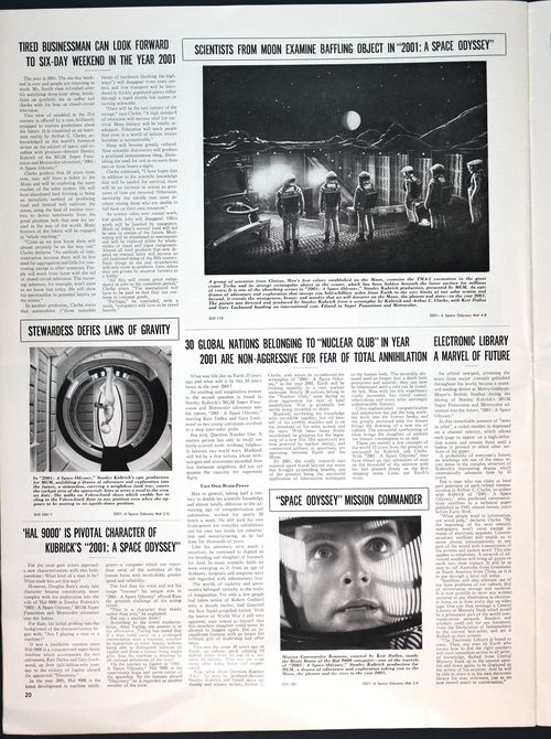 2001 space odyssey pressbook 20