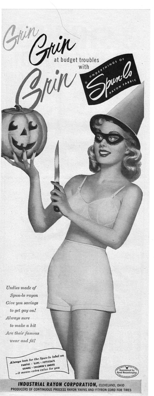 Halloween ad