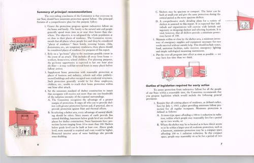 Committee on fallout protection report 1960