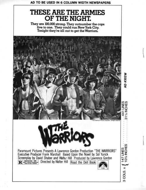 The Warriors Pressbook