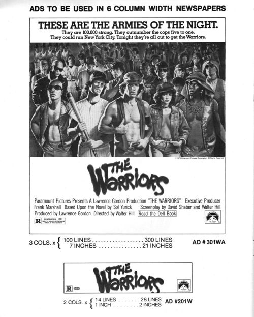 The Warriors Pressbook