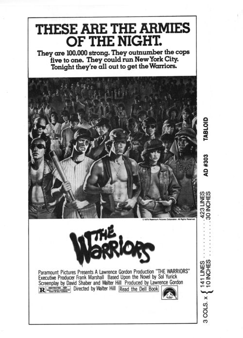 The Warriors Pressbook