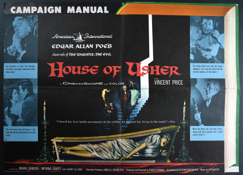 House of usher pressbook 01