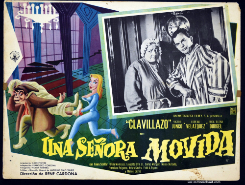 Senora movida lobby card