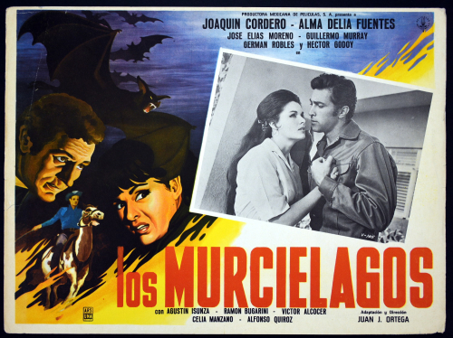 Los Murcielagos Lobby Card