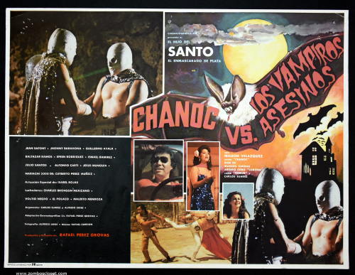 Chanoc vs vampiros lobby card