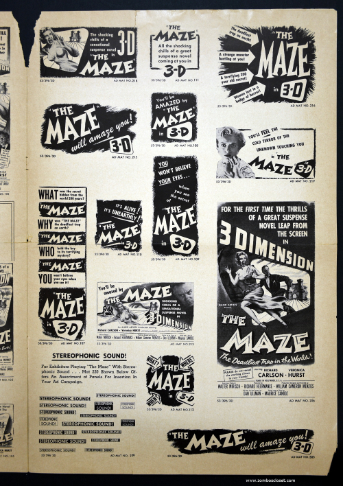 The Maze Pressbook 01