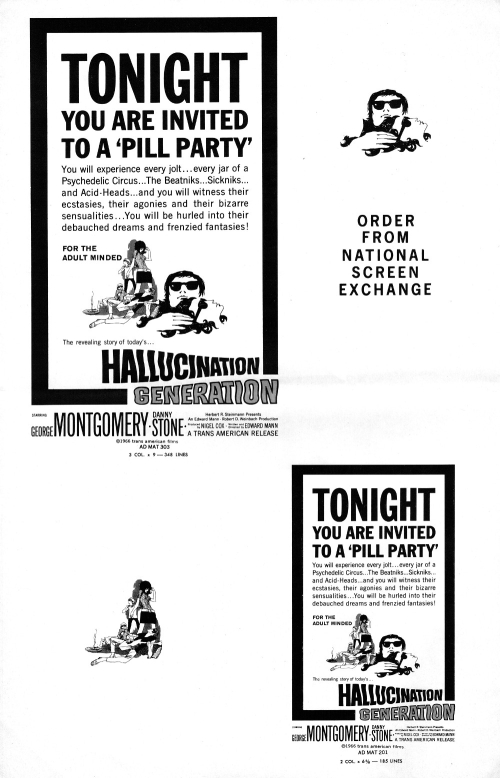 Hallucination generation  pressbook