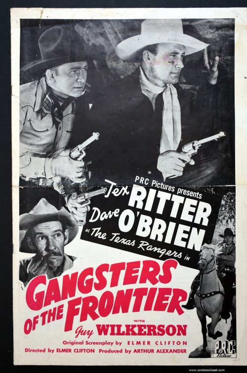 Gangsters of the Frontier Pressbook 01