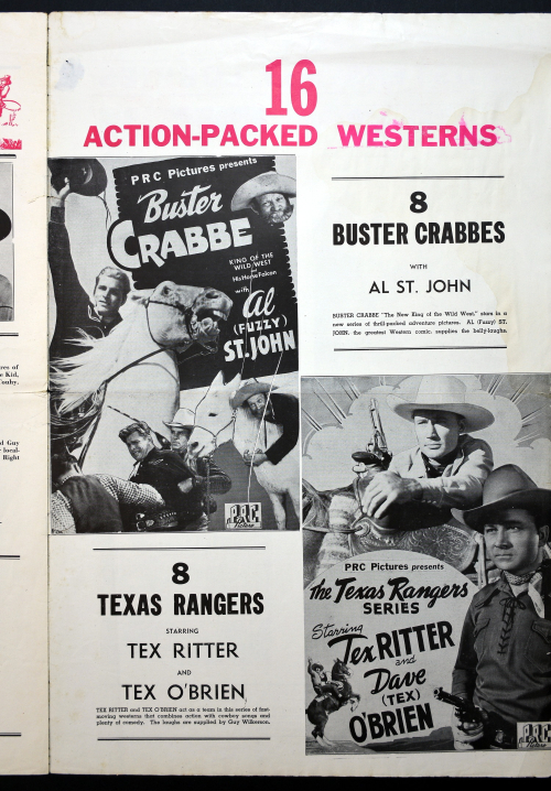 Gangsters of the Frontier Pressbook 01