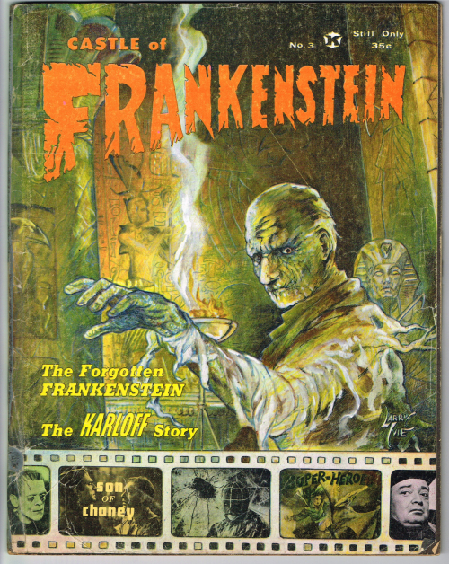 Castle of Frankenstein Issue 3