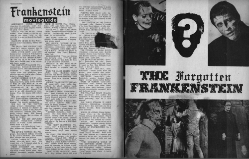 Castle of Frankenstein Issue 3