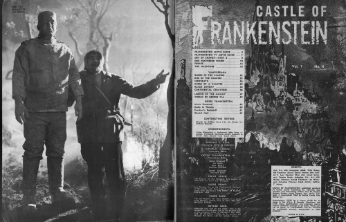 Castle of Frankenstein Issue 4