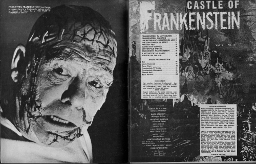 Castle of Frankenstein Issue 6