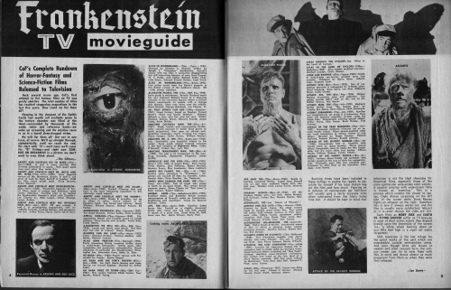 Castle of Frankenstein Issue 6