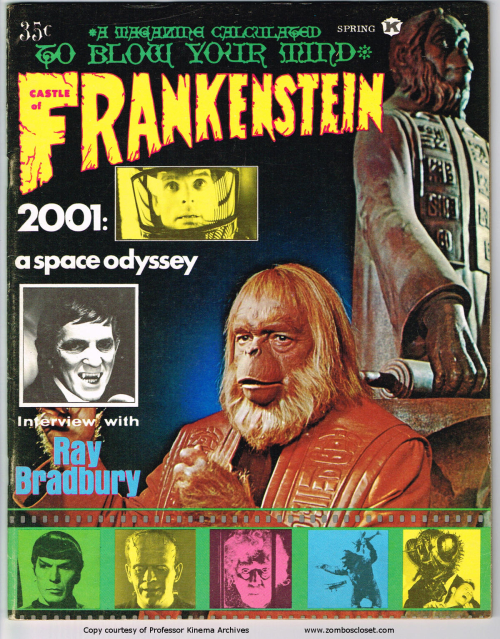 Castle of Frankenstein Issue 13