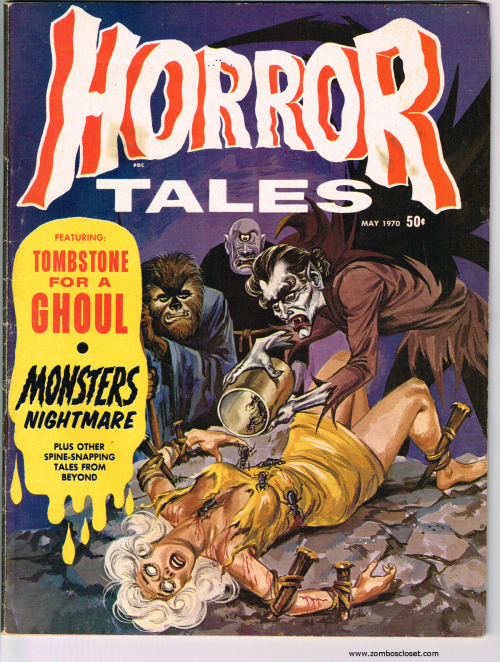 Horror Tales v2-3
