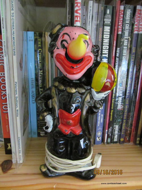 vintage clown night light