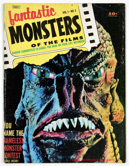 Fantastic Monsters of the Films v1-3001