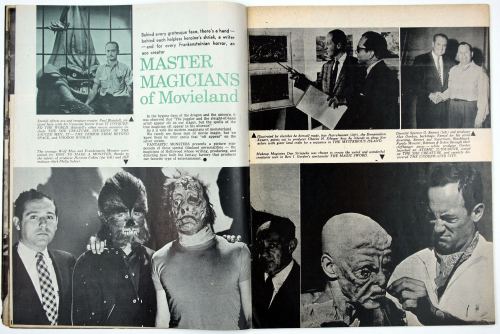 Fantastic Monsters of the Films v1-3001