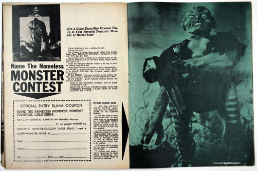 Fantastic Monsters of the Films v1-3001