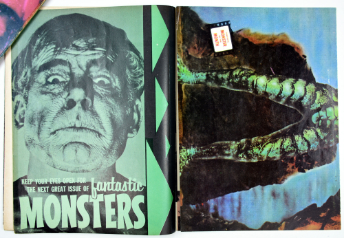Fantastic Monsters of the Films v1-3001