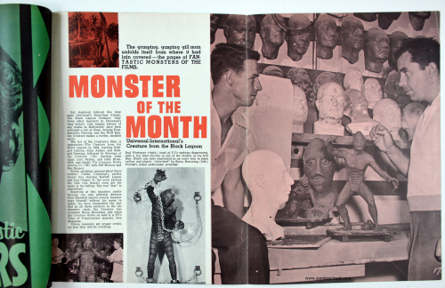 Fantastic Monsters of the Films v1-3001