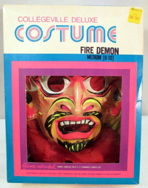 Fire demon costume bidzilla! 4