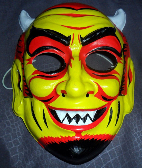 Devil mask collegeville batsblood 1