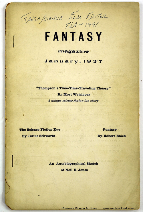Fantasy Magazine 1937 01