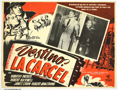 Destino la carcel lobby card