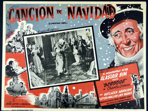 Scrooge lobby card 3