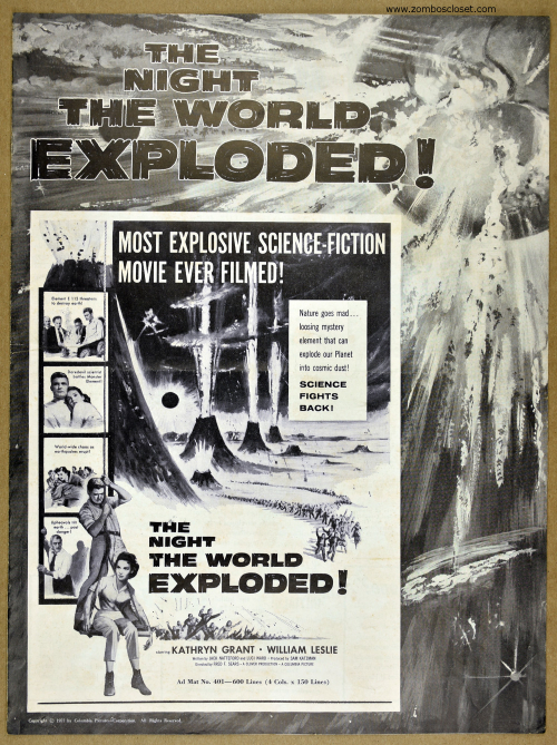 Night the World Exploded Pressbook 01