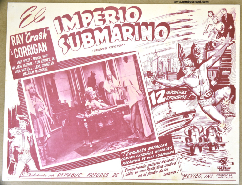 Undersea Kingdom lobby card