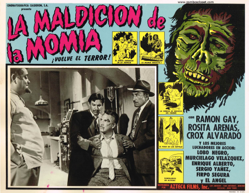 La Maldicion de la momia lobby card_00