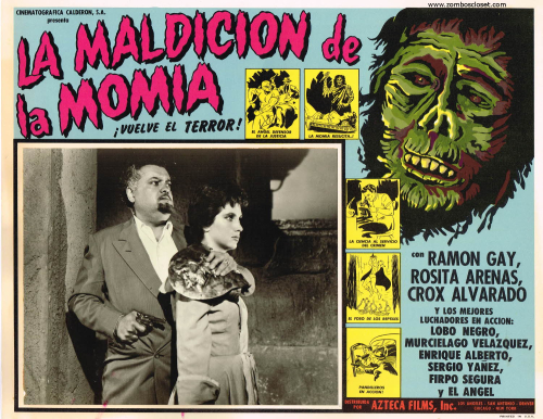 La Maldicion de la momia lobby card_00