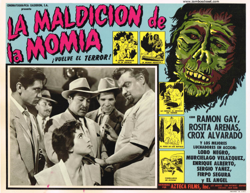 La Maldicion de la momia lobby card_00