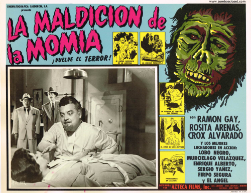 La Maldicion de la momia lobby card_00